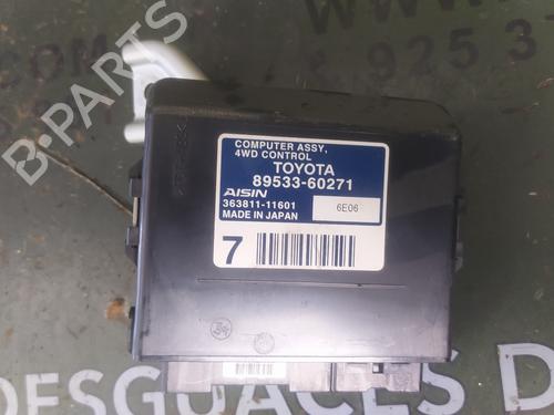 Used Electronic module TOYOTA LAND CRUISER PRADO (_J15_) 3.0 D-4D (KDJ155_, KDJ150_, KDJ150R, KDJ155R) (190 hp) 17852643
