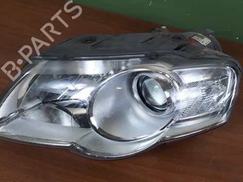 Venstre forlygte VW PASSAT B6 (3C2) 2.0 TDI 16V (140 hp) 22619242