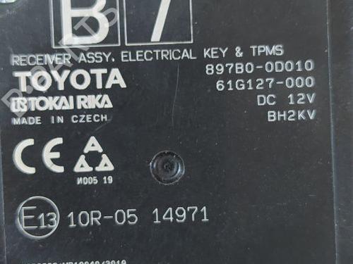 Electronic module TOYOTA YARIS CROSS (MXP_) | BP38172267M83 - Image 3