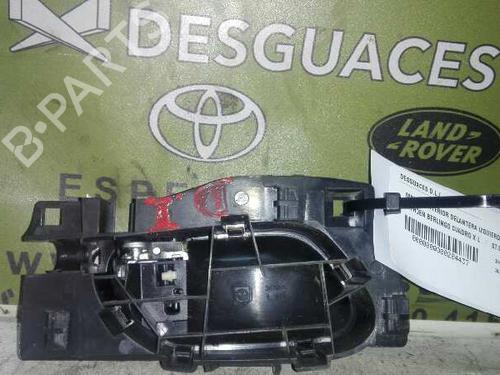 Used Front left interior door handle CITROËN BERLINGO Box Body/MPV (B9) 1.6 HDi 90 4x4 (90 hp) 17845333