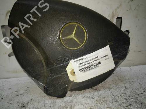 Used Driver airbag MERCEDES-BENZ A-CLASS (W168) A 170 CDI (168.008) (90 hp) 17843107