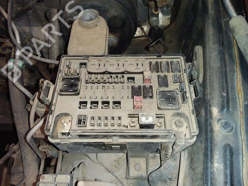 Scatola Fusibili SSANGYONG KORANDO (KJ) 2.9 TD (120 hp) 31624261