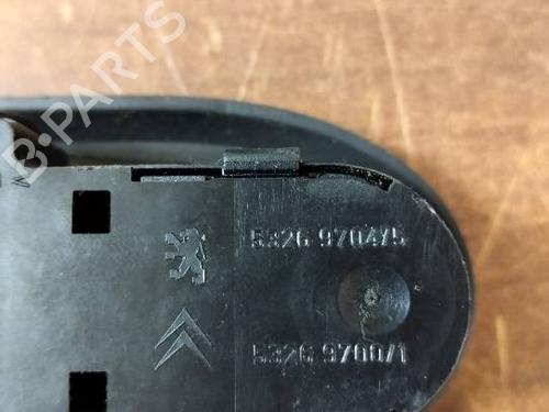 Left front window switch PEUGEOT 407 (6D_) | BP39069990I27 - Image 3