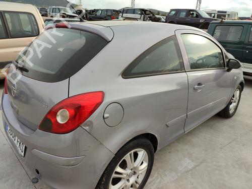 Used Rear axle OPEL CORSA D (S07) 1.4 (L08, L68) (90 hp) 27261800