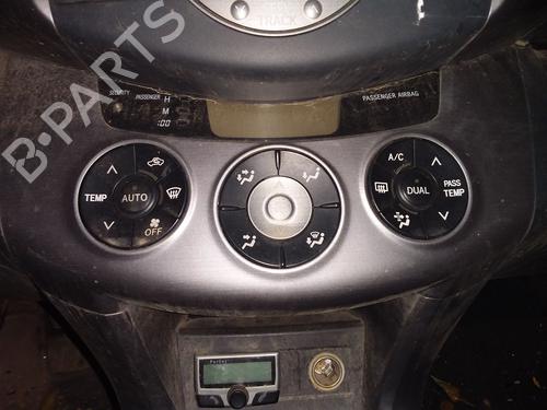 Comando chauffage TOYOTA RAV 4 III (_A3_) [2005-2014]  31248394