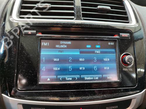 Used Radio MITSUBISHI ASX (GA_W_) 1.8 DI-D (GA6W) (116 hp) 18063752