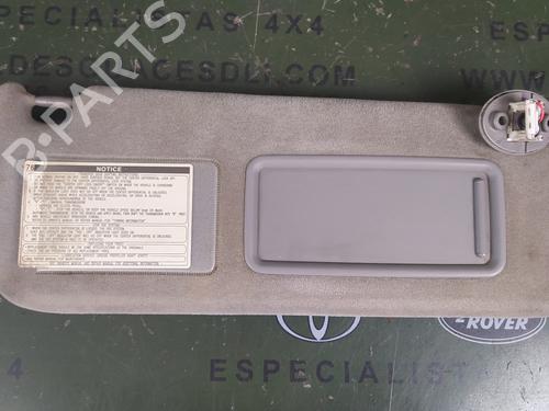 Used Right sun visor TOYOTA LAND CRUISER PRADO (_J12_) 3.0 D-4D (KDJ120, KDJ125) (163 hp) 17841046