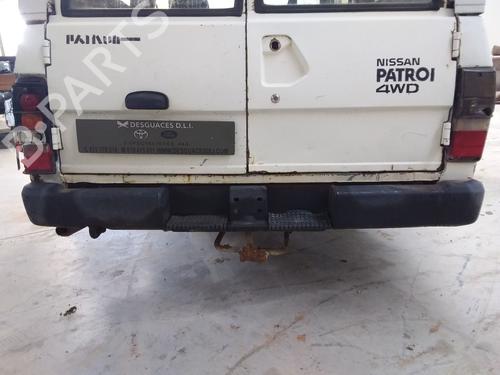 Used Rear bumper Rear bumper NISSAN PATROL III/1 Hardtop (K160) [1979-1989] 31973032 31973032