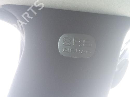 Used Right curtain airbag MERCEDES-BENZ S-CLASS (W220) S 400 CDI (220.028, 220.128) (250 hp) 27261863