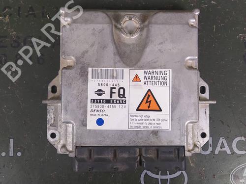 Calculateur moteur (ecu) NISSAN X-TRAIL I (T30) [2001-2013]  18465329