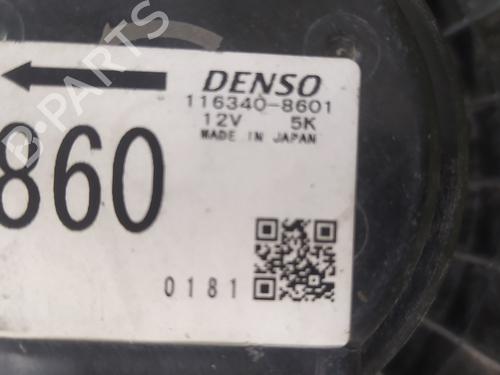Heater blower motor MITSUBISHI PAJERO IV (V8_W, V9_W) 3.2 DI-D (V88W, V98W) | BP17852441M62 