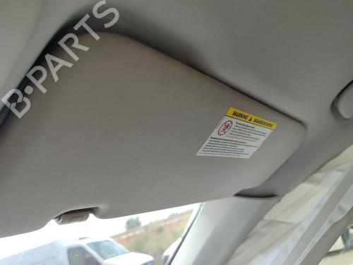 Used Right sun visor MERCEDES-BENZ M-CLASS (W164) ML 500 4-matic (164.175) (306 hp) 18137163