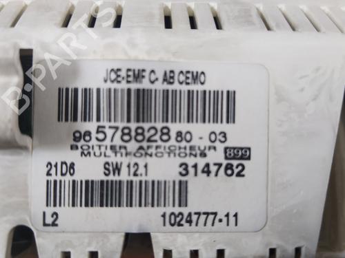 Display CITROËN C4 I (LC_)  | BP29607758C48 