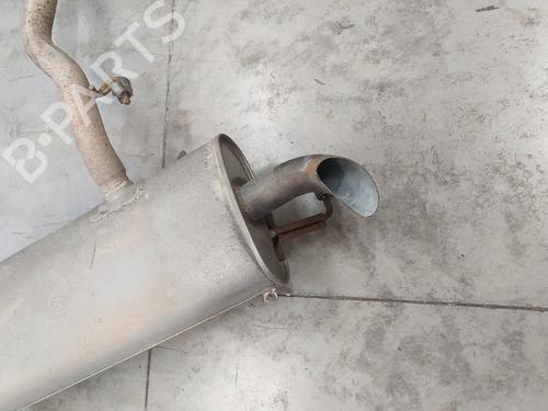 Exhaust system NISSAN QASHQAI I (J10, NJ10) 2.0 dCi | BP17842758M121 
