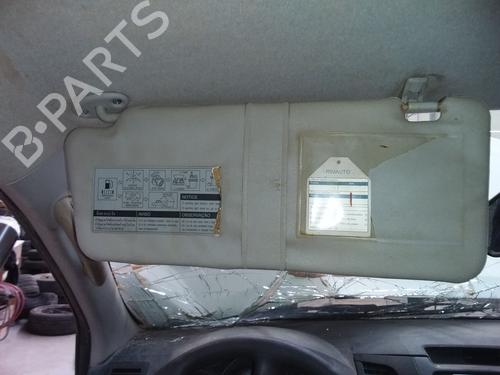 Used Left sun visor Left sun visor TOYOTA HILUX VII Pickup (_N1_, _N2_, _N3_) [2004-2016] 33929022 33929022