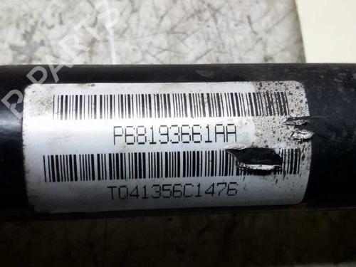 Left front driveshaft JEEP GRAND CHEROKEE IV (WK, WK2) 3.0 CRD V6 4x4 | BP17846329M38 