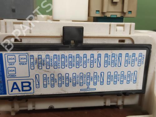 Fuse box JEEP CHEROKEE (KJ) 2.5 CRD 4x4 | BP17842245E1 