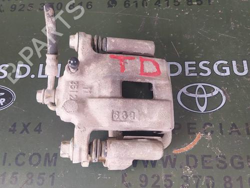 Højre bremsekaliber bag NISSAN X-TRAIL I (T30) [2001-2013]  18465306