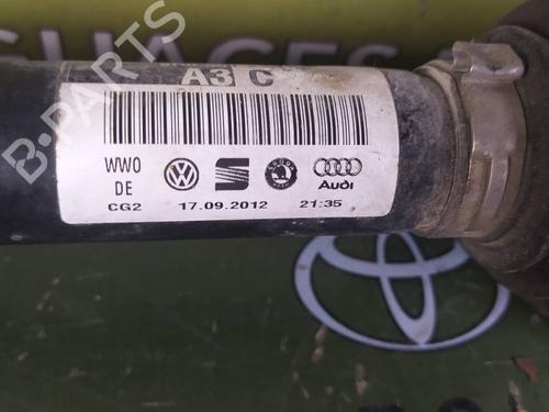 Left rear driveshaft AUDI Q5 (8RB) 3.0 TDI quattro | BP17850039M40 