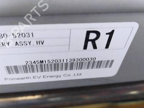 Used Battery TOYOTA YARIS (_P13_) 1.5 Hybrid (NHP130_, NHP130) (101 hp) 17849762