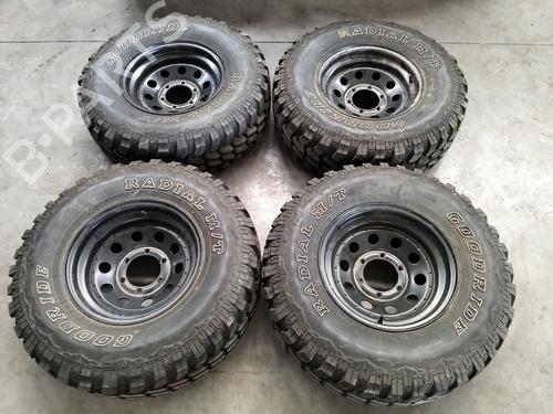 Used Rim Rim MITSUBISHI PAJERO III (V7_W, V6_W) 3.2 Di-D (V68W) (160 hp) 35955950 35955950