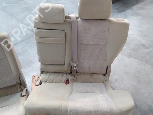 Rear seat TOYOTA LAND CRUISER PRADO (_J12_) 3.0 D-4D (KDJ120, KDJ125) | BP18869136C17 