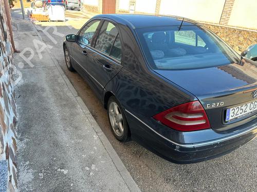Brugte MERCEDES-BENZ C-CLASS (W203) C 270 CDI (203.016) 4959025