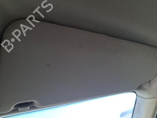 Used Right sun visor BMW X3 (E83) 2.0 d (150 hp) 23879424