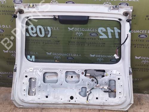 Tailgate NISSAN X-TRAIL I (T30) 2.2 dCi 4x4 | BP17839977C6 