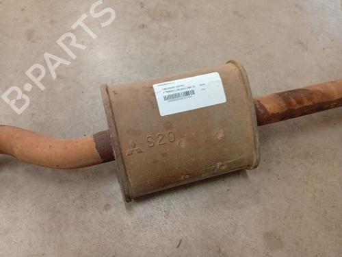 Udstødningssystem MITSUBISHI L200 (K3_T, K2_T, K1_T, K0_T) 2.5 TD 4WD (K34T) | BP30479570M121