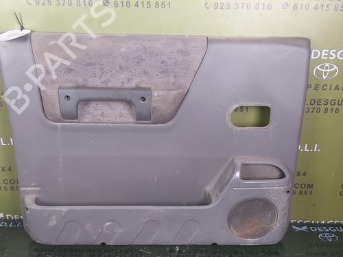 Left front door panel LAND ROVER DISCOVERY II (L318) 2.5 Td5 4x4 (139 hp) 17855668