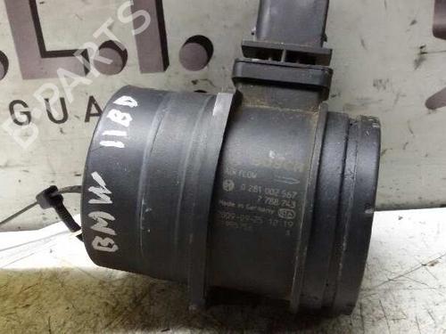 Used Mass air flow sensor BMW 1 (E87) 116 d (116 hp) 17845604
