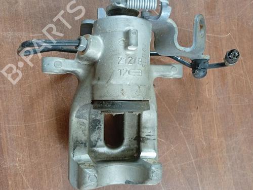 Left rear brake caliper CITROËN BERLINGO MULTISPACE (B9) 1.6 HDi 75 16V | BP28671155M107
