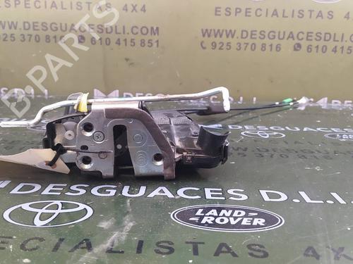 Front left lock TOYOTA LAND CRUISER PRADO (_J15_) 3.0 D-4D (KDJ150_, KDJ150, KDJ155) | BP17843035C98 