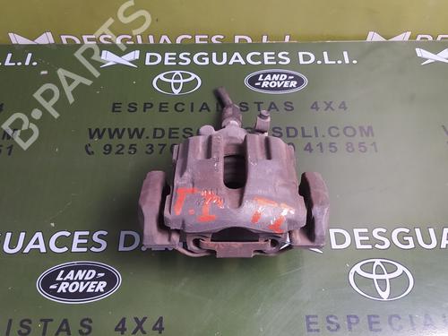 Used Left rear brake caliper BMW 3 (E90) 320 d (163 hp) 17850531