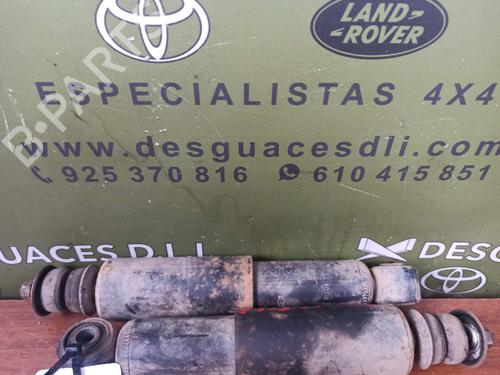 Used Right front shock absorber NISSAN NAVARA (D22) 2.5 D 4x4 (133 hp) 17849443