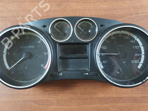 Used Instrument cluster PEUGEOT 308 SW I (4E_, 4H_) 1.6 HDi (112 hp) 23560166