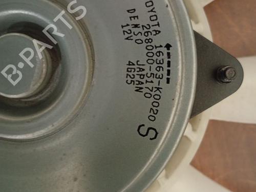 Radiator fan TOYOTA YARIS CROSS (MXP_)  | BP29268348M35 