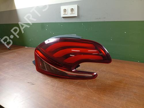 Used Right taillight PEUGEOT 208 I (CA_, CC_) [2012-2021]  29525155
