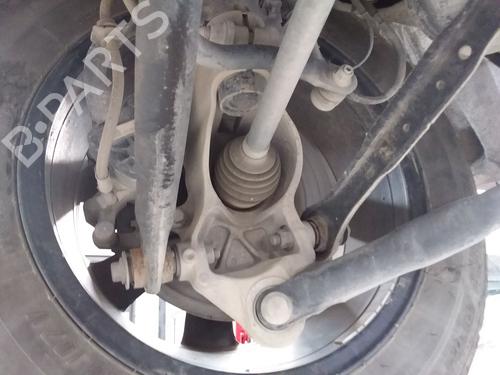 Used Left rear steering knuckle LAND ROVER RANGE ROVER EVOQUE (L538) [2011-2019]  27405141