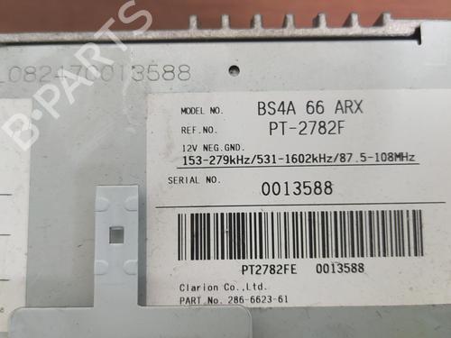 Radio MAZDA 3 Saloon (BK) 1.6 DI Turbo (BK12Y) | BP21163954E6 