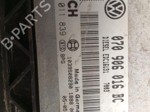 Motorstyringsenhet VW TOUAREG (7LA, 7L6, 7L7) 5.0 V10 TDI | BP30200546M57