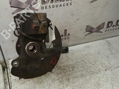 Right front steering knuckle LAND ROVER FREELANDER 2 (L359) 2.2 TD4 4x4 | BP17844214M26 