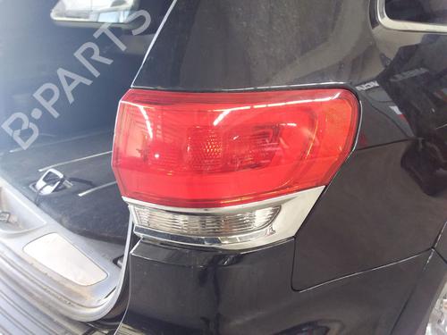 Used Right taillight JEEP GRAND CHEROKEE IV (WK, WK2) 3.0 CRD V6 4x4 (250 hp) 30052019