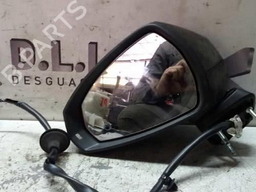 Left mirror AUDI A3 Sportback (8VA, 8VF) 1.6 TDI (110 hp)null