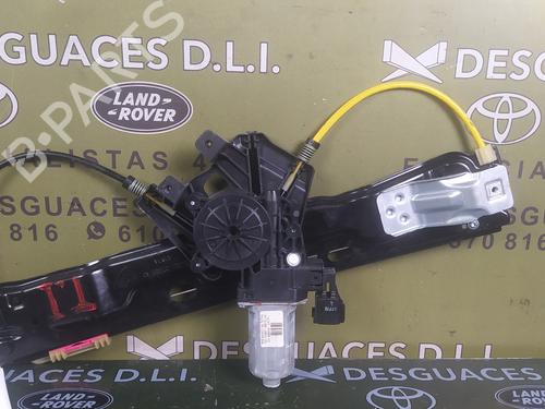 Used Rear left window mechanism LAND ROVER RANGE ROVER EVOQUE (L538) 2.2 D (150 hp) 17849039