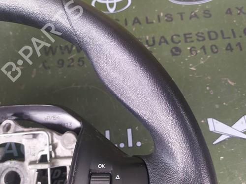 Steering wheel PEUGEOT 208 I (CA_, CC_) 1.6 HDi / BlueHDi 75 | BP17849553C49