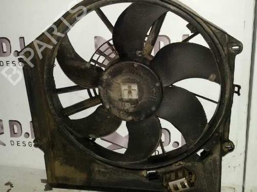 BP17840524M35 | Radiator fan RENAULT CLIO II (BB_, CB_) 1.9 D (B/CB0E, BB0J) BP17840524M35