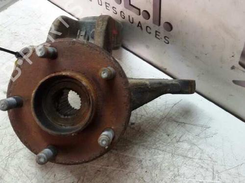 Left front steering knuckle FORD MONDEO III (B5Y) 2.2 TDCi | BP17841379M25 