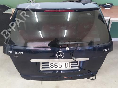 Used Tailgate MERCEDES-BENZ M-CLASS (W164) ML 320 CDI 4-matic (164.122) (224 hp) 22781806
